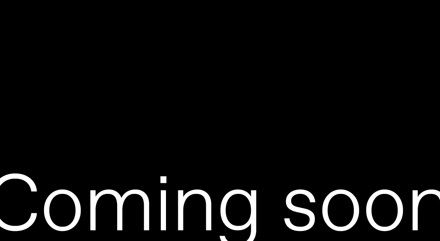 Coming soon graphic used on the campus pages