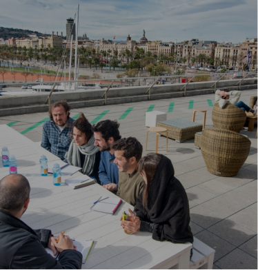 Community image from the Tech Barcelona home page